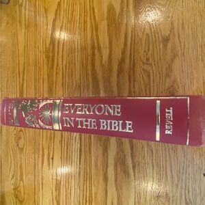 Revell Everyone in the Bible 1966 Hardcover William P. Barker
